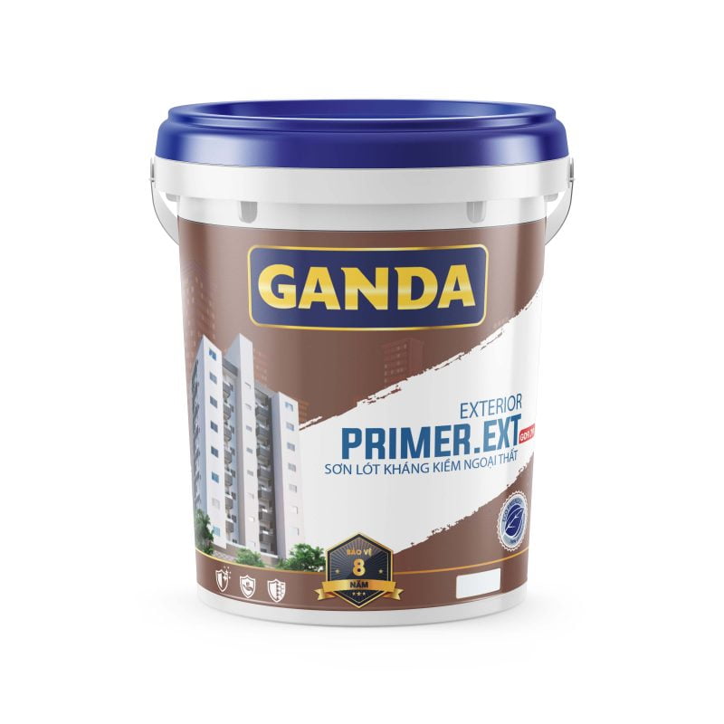 GANDA PRIME EXT: Sơn lót kháng kiềm ngoại thất - GD9.79 - 22Kg