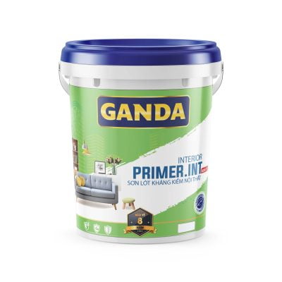 GANDA PRIME INT: Sơn lót kháng kiềm nội thất - GD9.77 - 22Kg