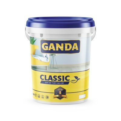 GANDA: Sơn nội thất cao cấp - GD9.1 - 23Kg