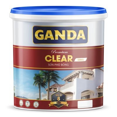 GANDA CLEAR: Sơn phủ bóng - GDCL - 1Kg