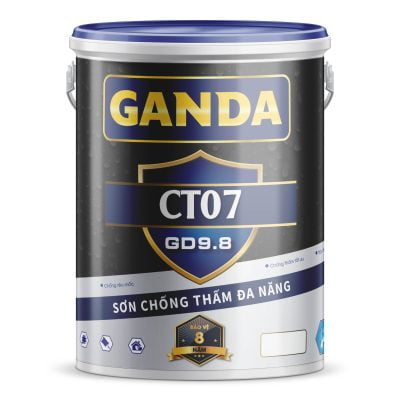 GANDA CT07: Sơn chống thấm đa năng - GD9.8 - 5Kg